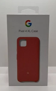 Google Pixel 4 XL Fabric Case (Coral) - Picture 1 of 3