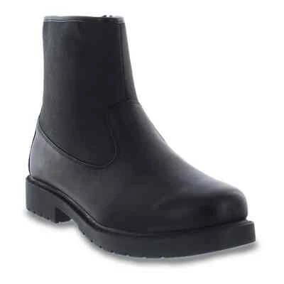 Botas de viaje Totes para hombre talla 12 M negras impermeables con cremallera interior nuevas en caja etiquetas Foto 1 de 4