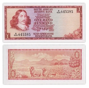 1 RAND 1973-1975 SÜDAFRIKA / SOUTH AFRICA [UNC / NEU] P115b van Riebeeck - Bild 1 von 1