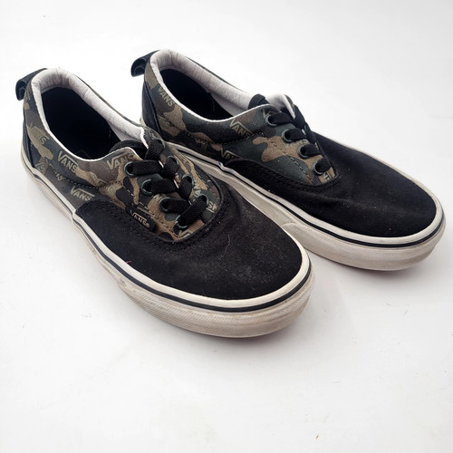 Sneaker Vans Off The Wall nere e mimetiche Oldol Skool ba inzzo pizzo fissonile giovan t