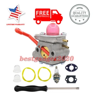 Carburetor Kit 545081855 FITS Craftsman Blowers 358794740 Poulan Blowers GBV 325 - Picture 1 of 11