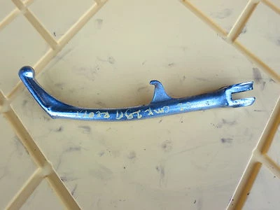 2002 HONDA REBEL CMX250C KICKSTAND 1985-2014 HONDA REBEL CMX 250 CHROME KICK STA - Image 1 of 4