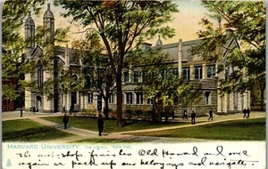 Harvard University the Library - Gore Hall 1906 Tuck's Vintage Postcard TT1 - Picture 1 of 2