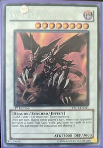 YuGiOh Void Ogre Dragon Secret Rare 1st Edition PRC1-EN021 - Picture 1 of 1
