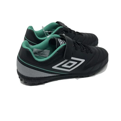 Umbro Youth Kid Cleats Black & Green Soccer Cleats Size 3.5 - Image 1 of 4