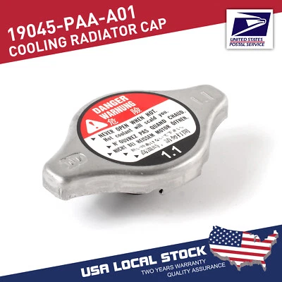 For 2006-2008 Honda Ridgeline 1.1Bar Premium Cooling Radiator Cap 19045-PAA-A01 - Imagem 1 de 4