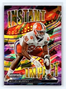 2023 Panini Prizm Draft Picks Gold Ice Instant Impact Myles Murphy RC BENGALS - Picture 1 of 2