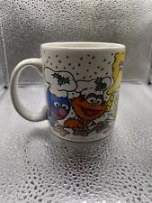 Vintage Sesame Street Coffee Mug