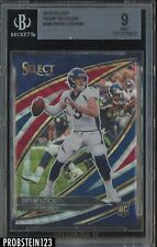 2019 Select Tri-Color Prizm Field Level #244 Drew Lock RC Rookie 1/99 BGS 9