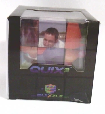 Quixzle~Quix3~Gazelle Games LLC~Picture Cube~Puzzle~2014~New - Open Box - Image 1 of 4