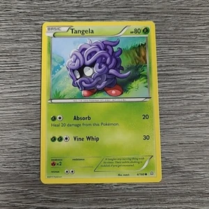 2015 Tangela 4/160 Common Non Holo XY Primal Clash Pokemon TCG LP - Picture 1 of 2