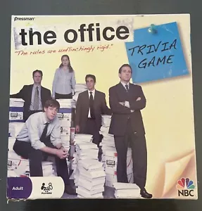 The Office Trivia Board Game 2008 NBC TV Show Pressman - Picture 1 of 10