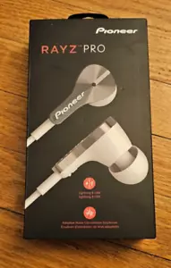 Pioneer RAYZ Pro Lightning-Powered Noise Canceling Earphone SE-LTC7R-B(W)CU - Picture 1 of 4