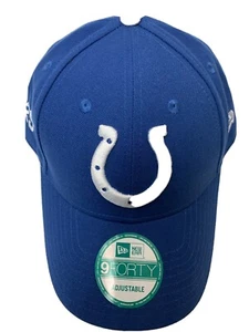 Indianapolis Colts New Era 9Forty Malik Hooker #29 Adjustable NFL Blue Cap Mütze - Bild 1 von 8