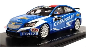 Spark 1/43 Scale S2494 - Chevrolet Cruze 1.6T #1 Winner Race 1 Macau WTCC 2012 - Picture 1 of 5