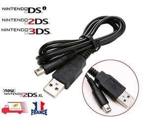 Cable de Charge USB Chargeur pour Nintendo DSi 2DS 2DS LL 2DS XL 3DS 3DSXL Power - Zdjęcie 1 z 1