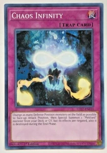 Yugioh Legendary Duelists: Rage of Ra Chaos Infinity LED7-EN030 Common - Picture 1 of 1