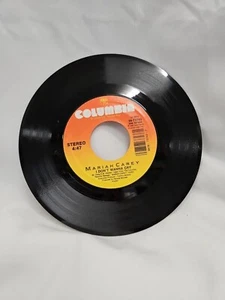MARIAH CAREY  I Don't Wanna Cry / You Need Me 45 RPM Columbia 7" - Picture 1 of 4