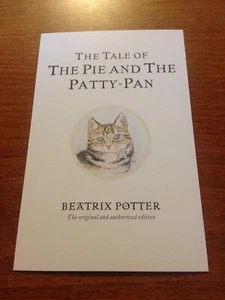 Beatrix Potter Themed Postcard - The Tale of The Pie and the Patty-Pan #1 - NEW - Picture 1 of 1