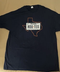 Camiseta Houston Astros Lone Star Series Rangers VS Astros Adulto XL SGA - Imagen 1 de 2