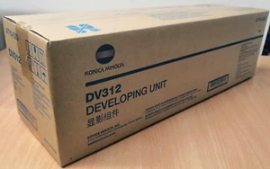 KonicaMinolta DV-312K Entwickler black (ca 600.000 Seiten) bizhub 227/287 (neu!) - Bild 1 von 2