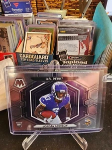 Panini Mosaic Jordan Addison RC 2023 #ND-14 debut en la NFL - Imagen 1 de 6
