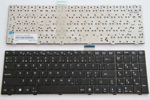 For MSI GE620 GX660 GX680 GT760 Medion X6825 X7813 X7815 Keyboard Nordic Swedish - Picture 1 of 6