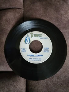Ray Peterson – Corinna, Corinna / Be My Girl (Dunes Records – 45-2002) 45 RPM 7" - Picture 1 of 2