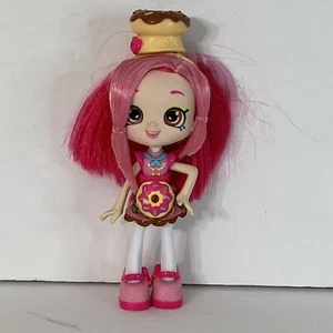 EC Shopkins Shoppies 2016 Chef Club Donatina 6" Doll Figure VHTF Retired - Picture 1 of 5