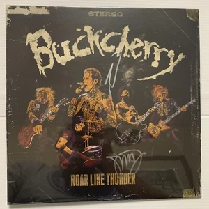 Buckcherry Roar Like Thunder Signed Vinyl Release NEW Sealed - Picture 1 of 4