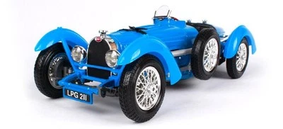 Bburago 1:18 1934 Bugatti Type 59 Diecast Model Sports Racing Car Toy Vehicle - Image 1 of 3