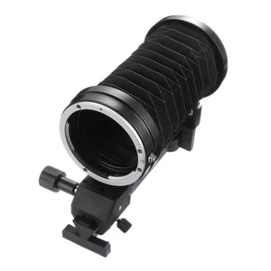 Macro Extension Fold Bellows Single Rail for Nikon F Mount Lens Camera D850  - Picture 1 of 10