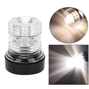 Yacht Ankerlicht LED Marine Boot Sicherheitsnavigationslampe Ponton Tageslicht - Bild 1 von 12