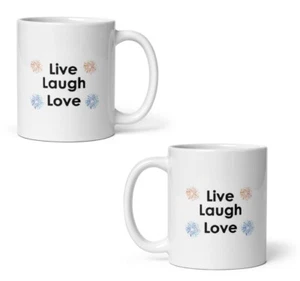 11 Oz Motivation Ceramic Mugs - Picture 1 of 14