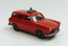 VW 1500 Variant Feuerwehr rot Wiking 1:87 H0 ohne OVP [HM6-C0]