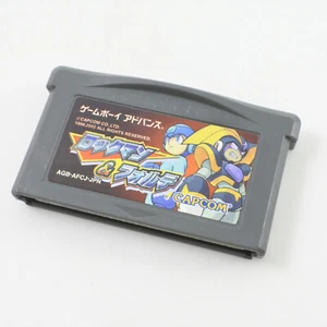 Gameboy Advance ROCKMAN and FORTE megaman Cartridge Only Nintendo 0722 gbac - Picture 1 of 4