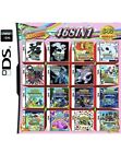 Pokemon 468 in 1 Games Cartridge For Nintendo DS NDS NDSL NDSi 2DS 3DS Cards