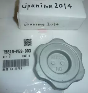 15610-PE9-003 Honda Beat PP1 / Acty Oil Filler Cap Truck Van HA4 HA3 HH4 HH3* - Picture 1 of 3