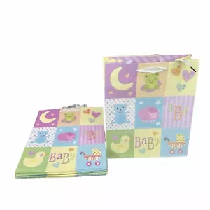 "20 bolsas de regalo para bebé baby shower nuevas 12""x5""x10""" - Imagen 1 de 1
