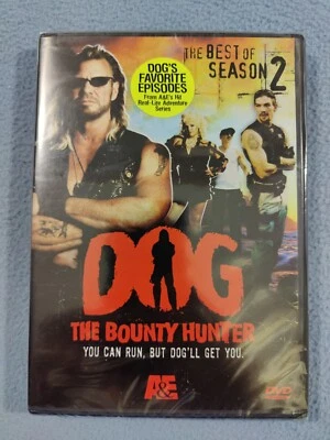 NEW SEALED DOG THE BOUNTY HUNTER THE BEST OF SEASON 2 DVD DUANE "DOG" CHAPMAN - Image 1 of 2