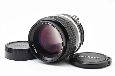🚀🎁《Near MINT》Nikon Ai-s Ais Nikkor 85mm F/2 Portrait MF Lens From JAPAN✈✈✈✈✈✈✈ - Image 1 of 4