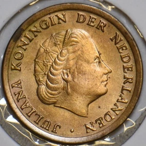 Netherlands 1967 Cent 152503 combine shipping - Picture 1 of 2