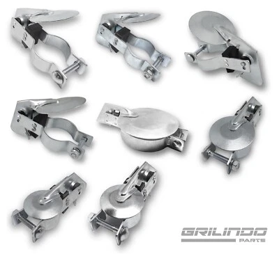 Edelstahl Auspuffklappe Traktor Regenklappe Wetterkappe Auspuff Kappe 38 - 60 mm - Bild 1 von 4