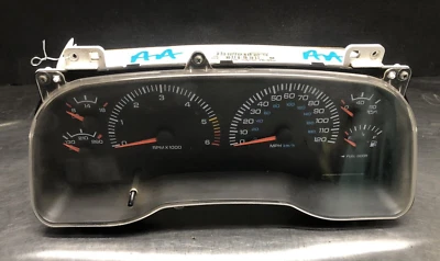 Dodge Dakota 1998-2000 4,7 M/T instrumento velocímetro medidor cuadro Foto 1 de 4