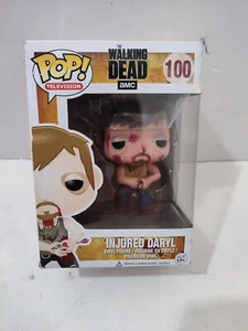 FIGURINE FUNKO POP - THE WALKING DEAD - INJURED DARYL - N° 100 - BEL ETAT - Imagen 1 de 5