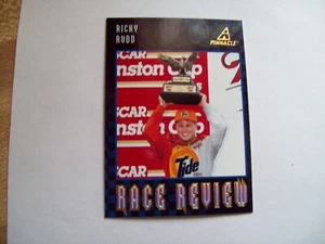 RICKY RUDD 1997 PINNACLE #67 RACE REVIEW NASCAR RACE CARD HOF - Picture 1 of 2