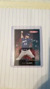 2019 Topps Total Black Parallel alex wilson - Picture 1 of 2