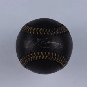 Von Kyler Murray signierter schwarzer Leder-Baseball Beckett BAS Holo AZ Cardinals QB - Bild 1 von 3