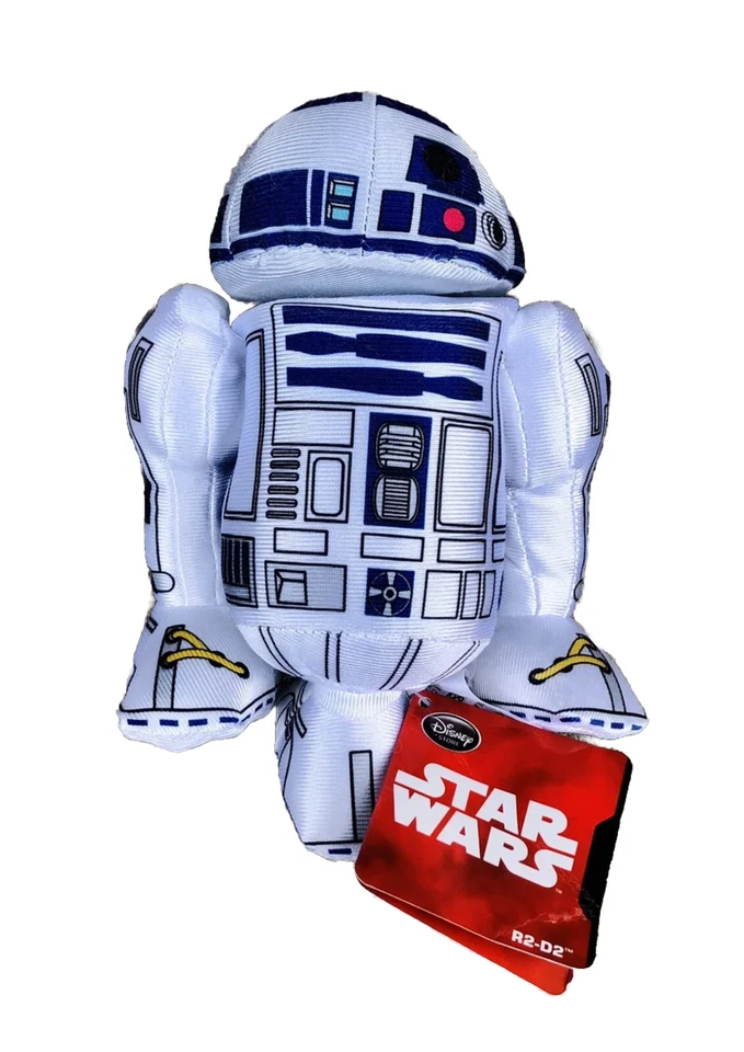 Disney Star Wars R2 D2 8” Plush Stuffed Toy