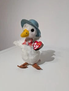Jemima (Peter Rabbit) - Puddle Duck Ty Beanie Baby - Picture 1 of 8